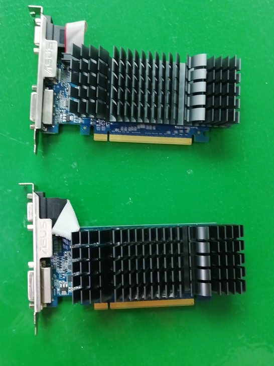 华硕 GT610-1GD3 实物拍摄