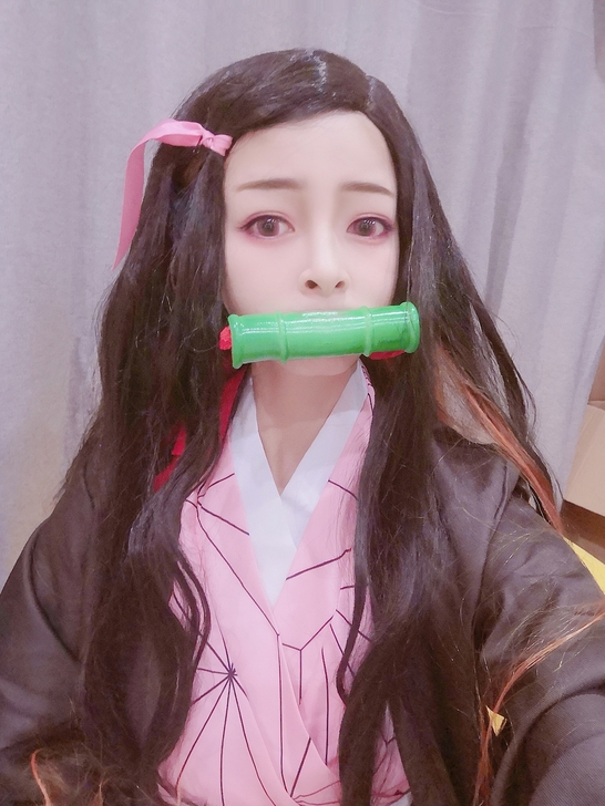【租售】鬼灭之刃 祢豆子cos大全套