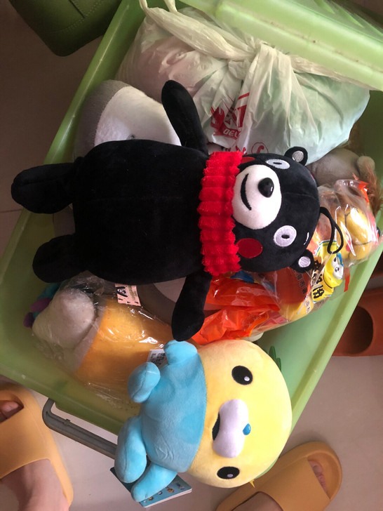 毛绒玩具公仔玩偶