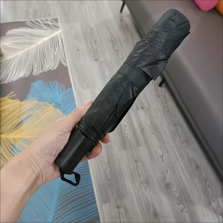 南极人折叠雨伞晴雨两用 转身原因:公司活动...