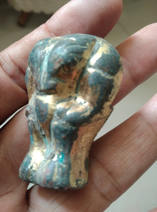 战汉鎏金小象，小熊太多，这类型的比较少见，...