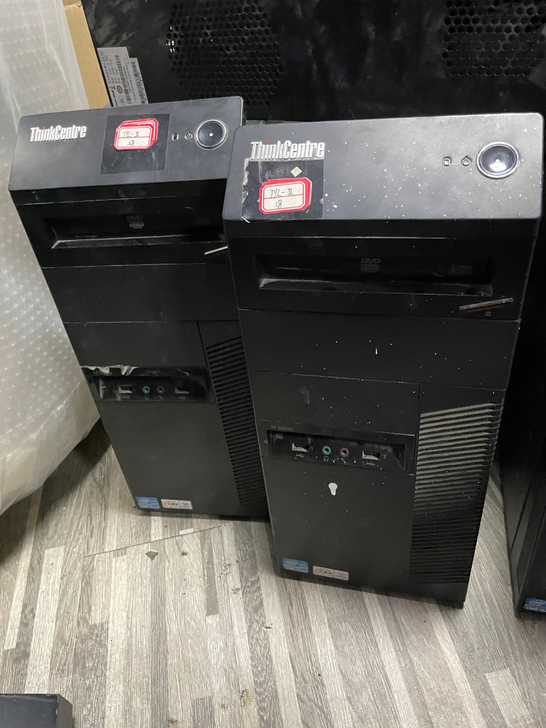 联想台式机 有几台 i5 2400  4G...