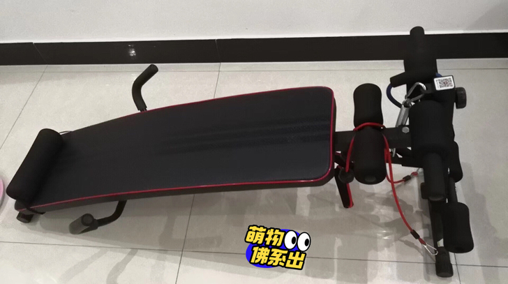 多德士仰卧起坐健身器材家用男腹肌板运动辅助...