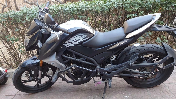 17年春风150nk，11000公里不到今...