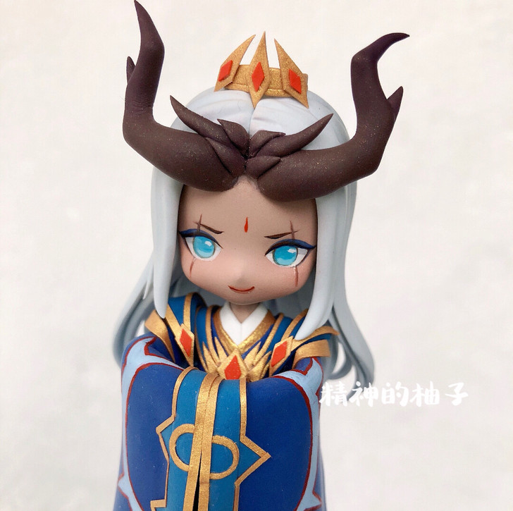 【客单展示】王者荣耀东皇太一手办游戏动漫周...