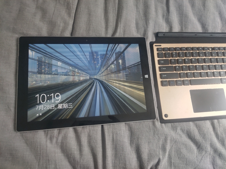 微软surface3平板笔记本二合一带键盘...