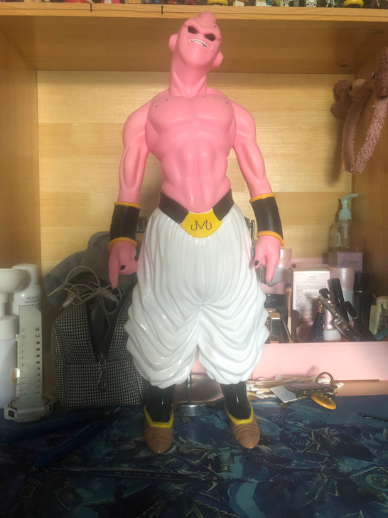 七龙珠魔人布欧 一个胶体 适合站柜