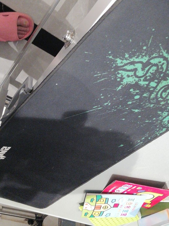 鼠标垫30*68，八成新，5元i