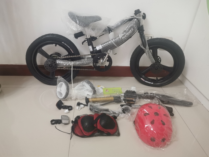 自行车全新适合4岁以上儿童 本地自提