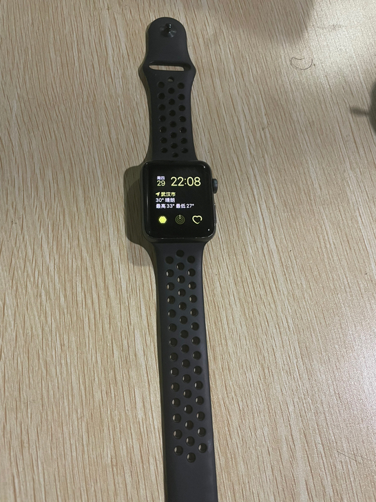 国行苹果手表S2 42mm gps版 Ni...