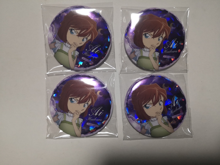 【现货】名侦探柯南 上海cafe 绯色的子...