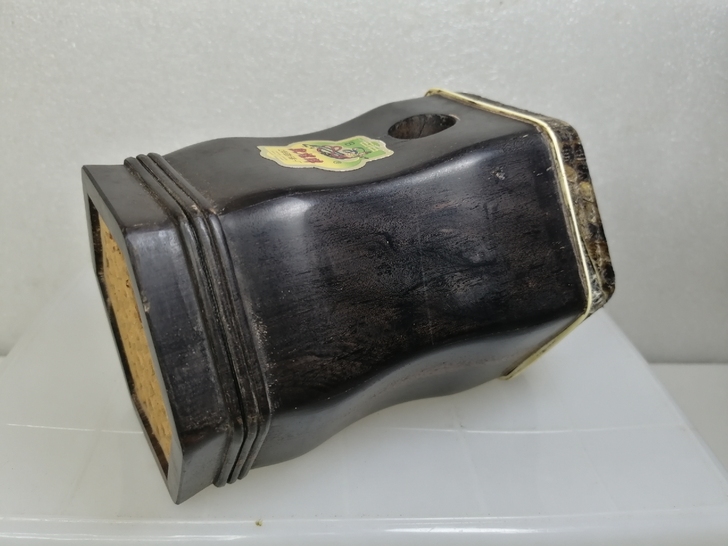 敦煌牌二胡琴筒 老红木二胡琴筒