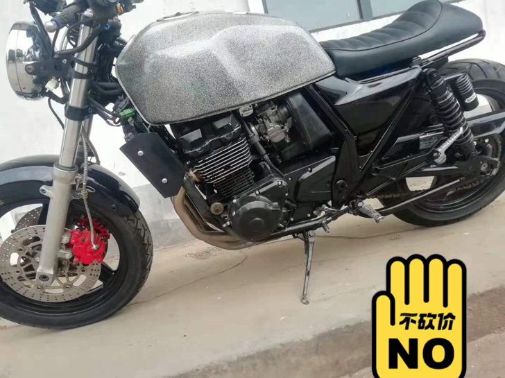 川崎猪头ZRX400 上手就骑   车贩子...