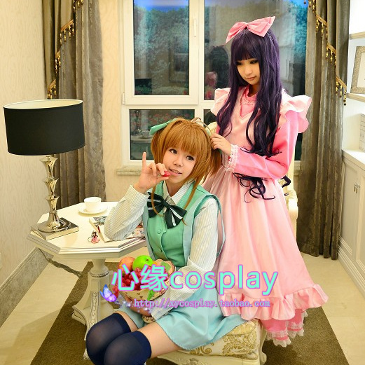 魔卡少女樱  木之本樱cos ED版本
