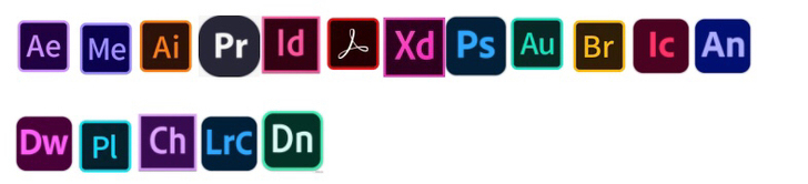 全套ps pr ae 等等软件 包更新