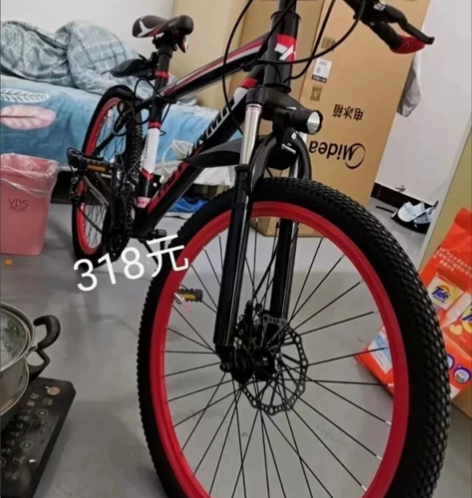 闲置处理山地自行车高碳钢自行车 疫情影响 ...