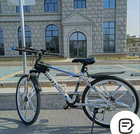 【二折包邮】山地自行车男女士跑车学生减震越...