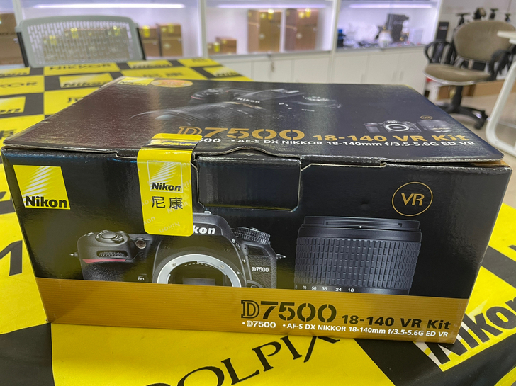 尼康全新D7500/18-140套机全新未...