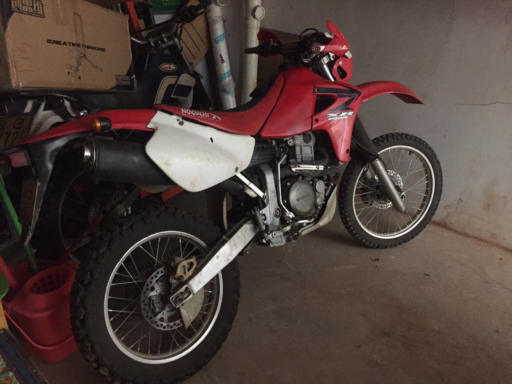 本田HONDA XR650R 越野拉力摩托车