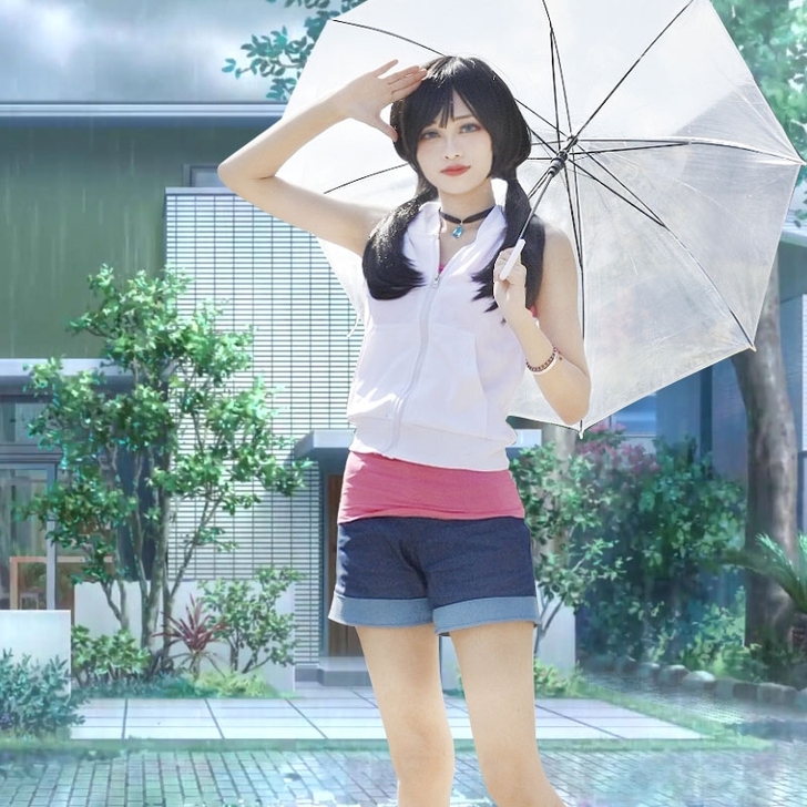 天气之子cos