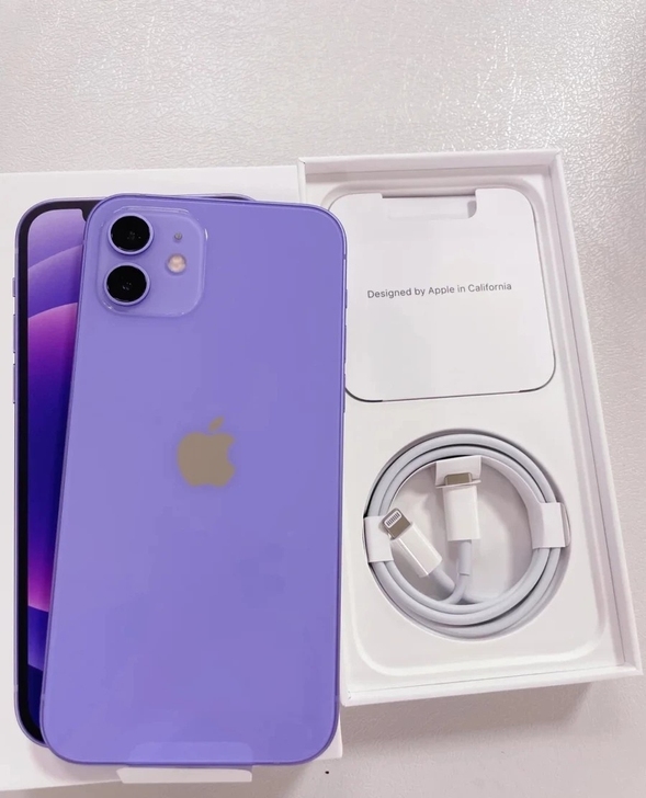 iPhone12 紫色 256G 国行...