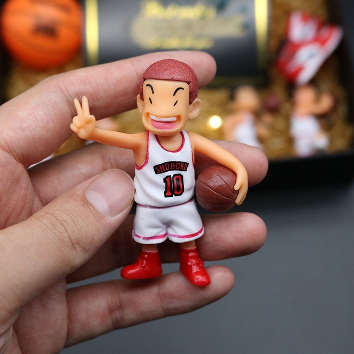 创意灌篮高手办礼盒腰挂樱木花道流川枫件链个...