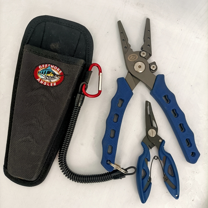 全新路亚钳套路亚钳包牛津布钳包路亚钳多功能...