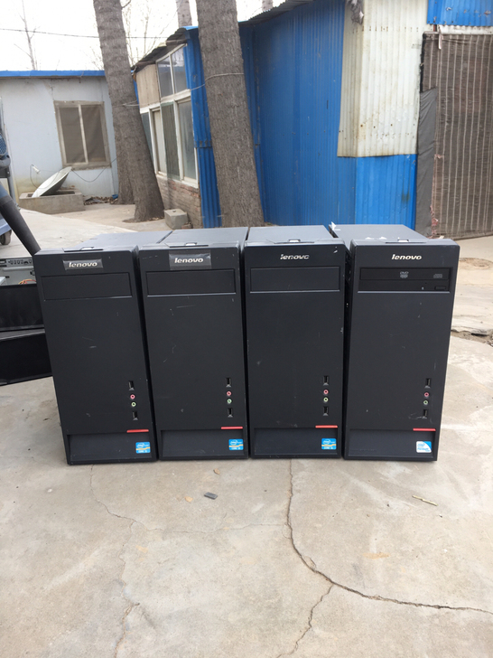 原装联想二手台式电脑主机高配商用i3i5四...