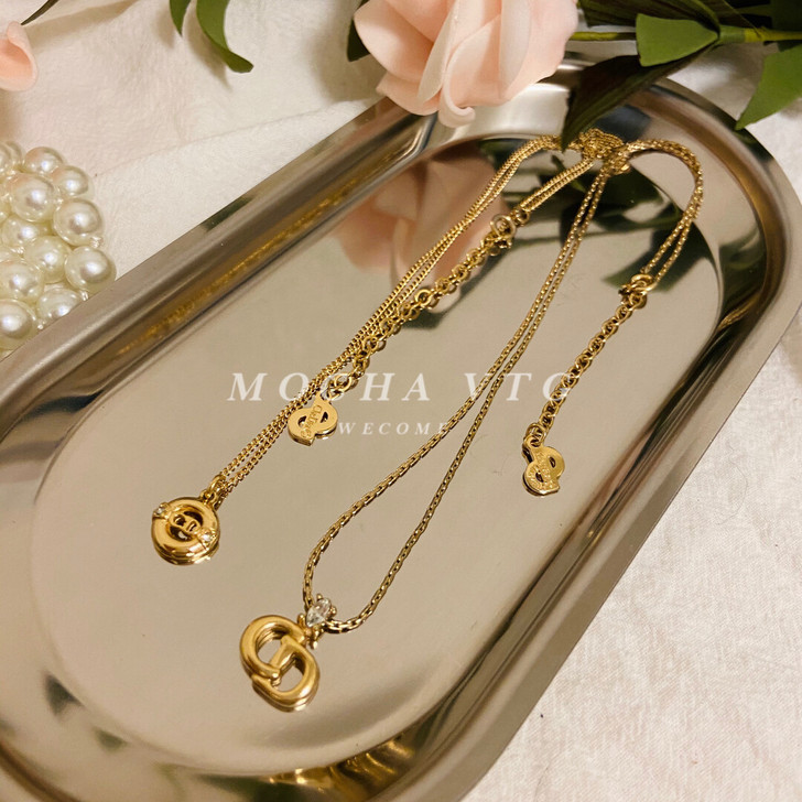 【全部售出】Dior金银项链手链 cdlo...