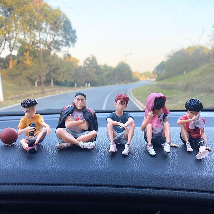 全新 车载内高档男士大气灌篮高手摆件人物樱...