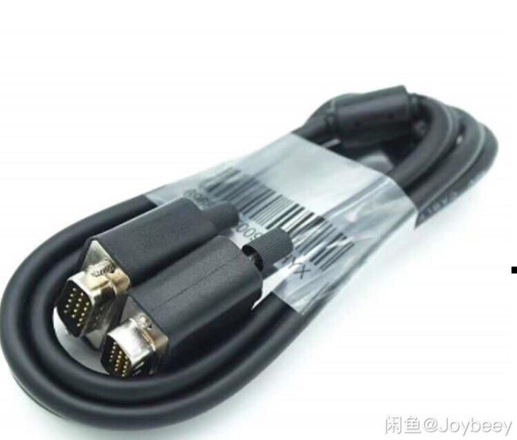 包邮戴尔Dell款VGA线全铜显示器配机线...