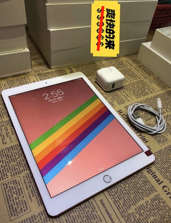 【捡漏捡漏】9 95新苹果平板电脑考研ip...