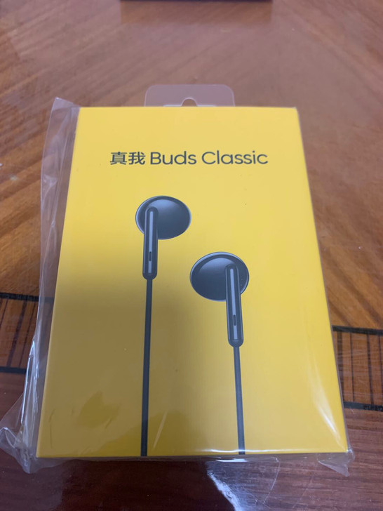 真我 原装耳机 3.5圆孔