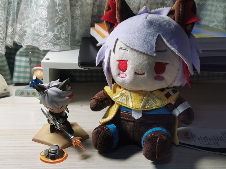 王者荣耀百里守约周边手办玩偶