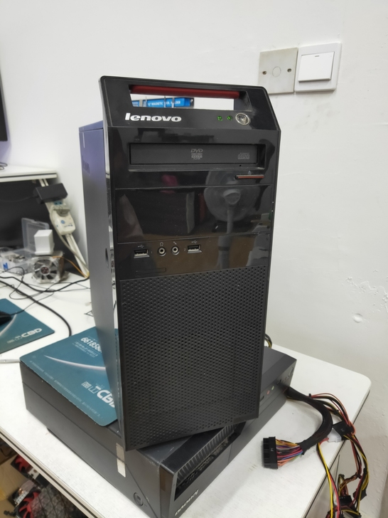 联想杨天M2610-00台式电脑主机，i3...