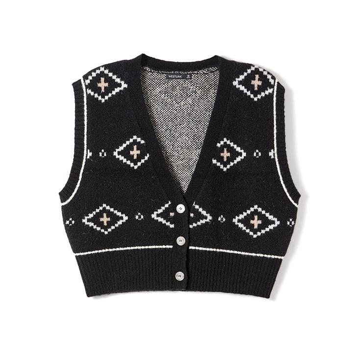 Westlink/西遇 毛针织衫 全新未穿过