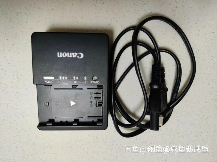 Canon/佳能LP-E6E原装充电器,E...