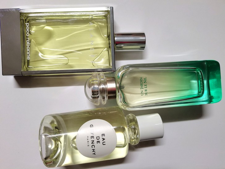 夏日香水分装试香合集