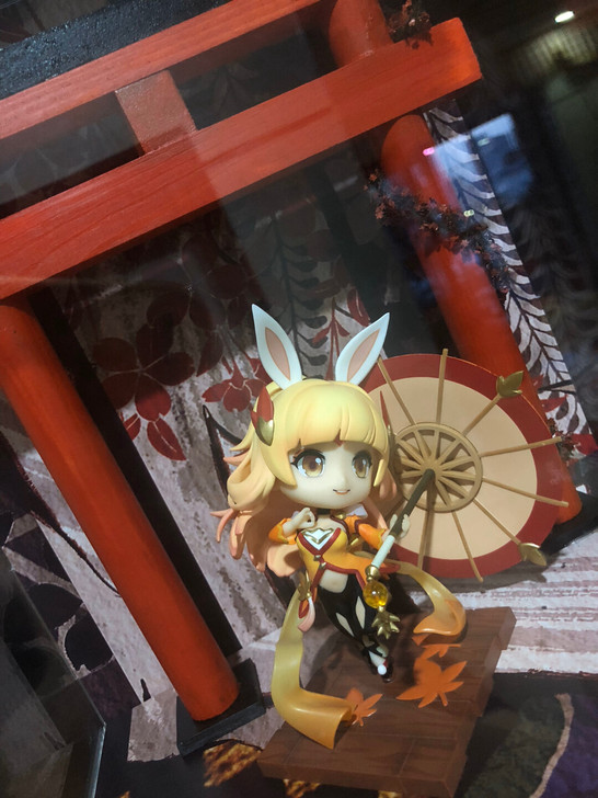 公孙离手办 场景展示盒 情景模型 仅展示 ...