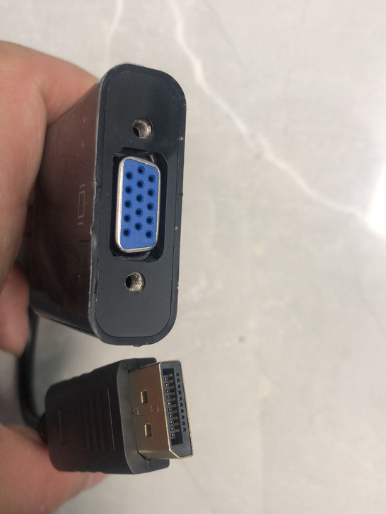 原装拆机dp转VGA连接线 全新