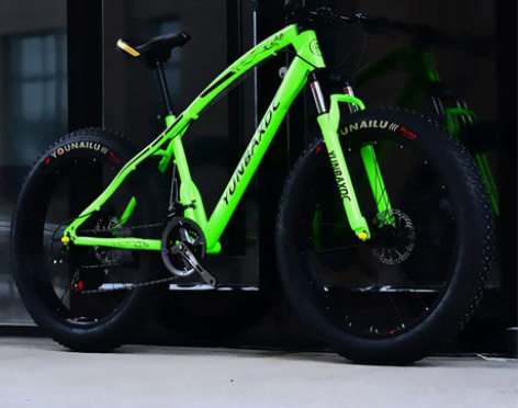 韵霸雪地沙滩车变速越野4.0超宽大轮胎山地...