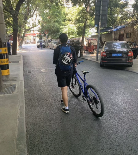 自组巫毒XT大套山地自行车(只卖个人骑行者...