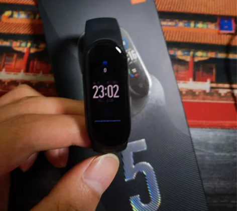 小米手环5(非NFC)，说明书等配件齐全，...