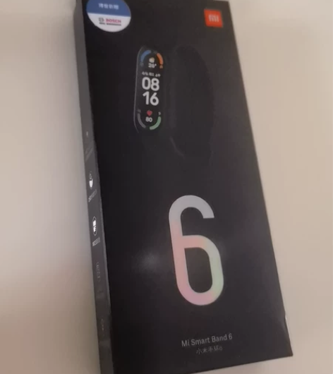 全新小米手环6 未拆封 包邮 感兴趣的话点...