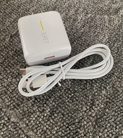 全新包邮适用手机超级闪充数据线65W充电器...