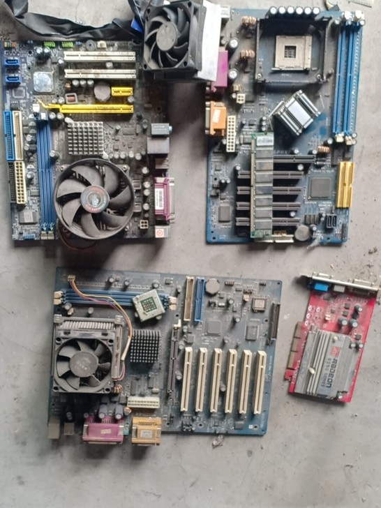 电脑主板内存条显卡转给需要的人支持打包