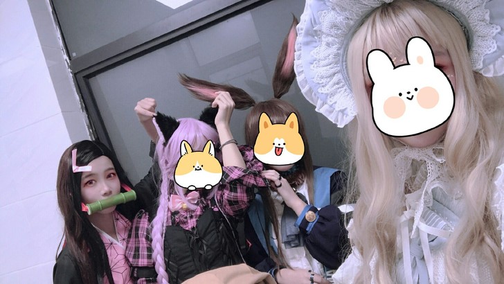 【出】祢豆子cos服大全套!!!