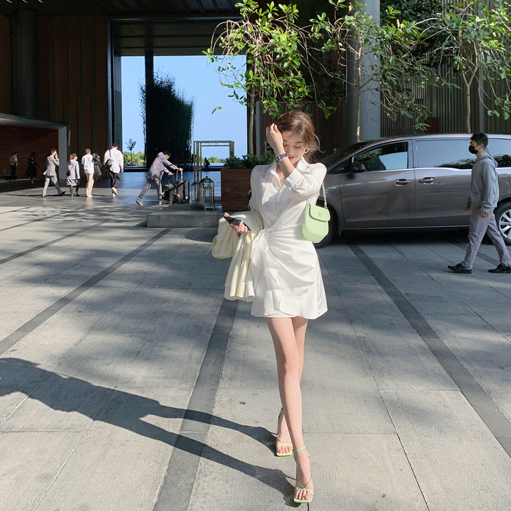 byyou 连衣裙  穿了一次，99包邮转...