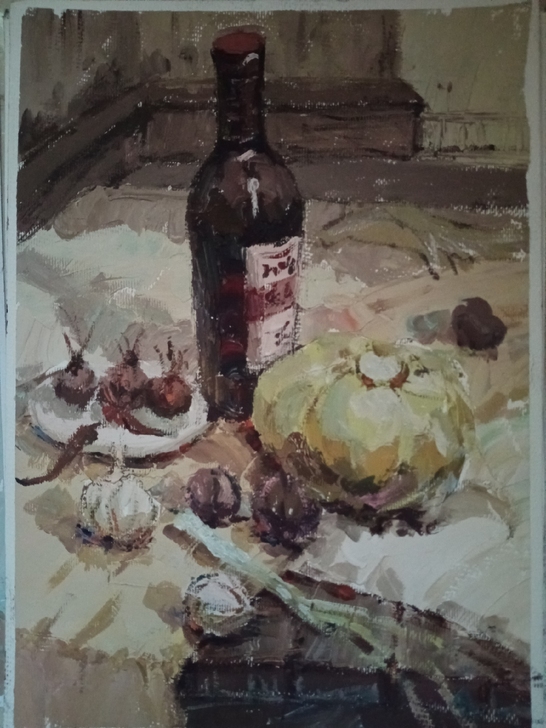 色彩 水粉画，30r一张，三张包邮