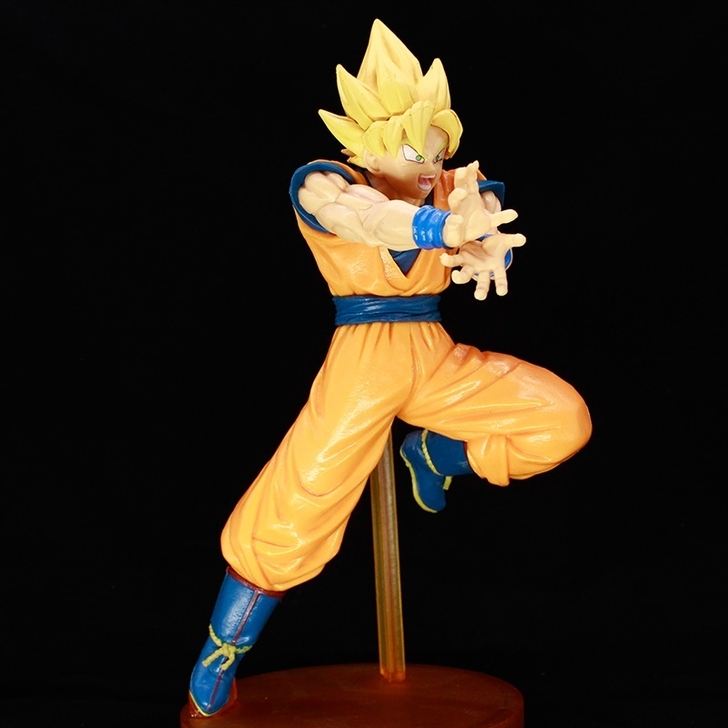 七龙珠武道会气功波超级赛亚人孙悟空 盒装p...